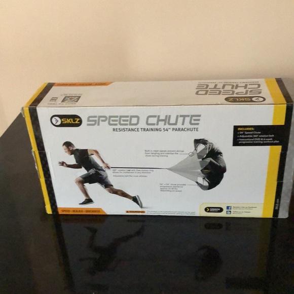 Resistance training speed chute - Picture 2 of 2